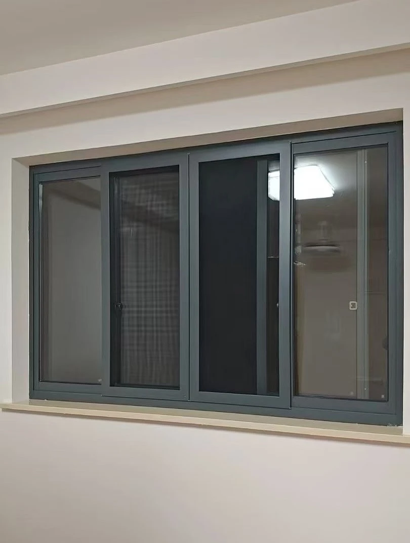 Residentiële aluminium ramen