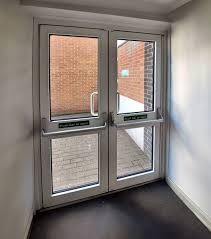 Beveiliging aluminium deuren