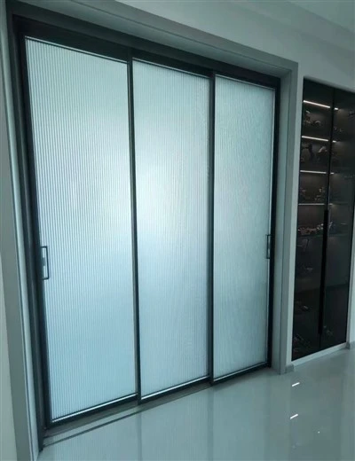 Aluminium deuren met glas