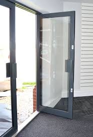 Commerciële aluminium deuren
