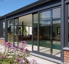 Energiebesparende aluminium deuren